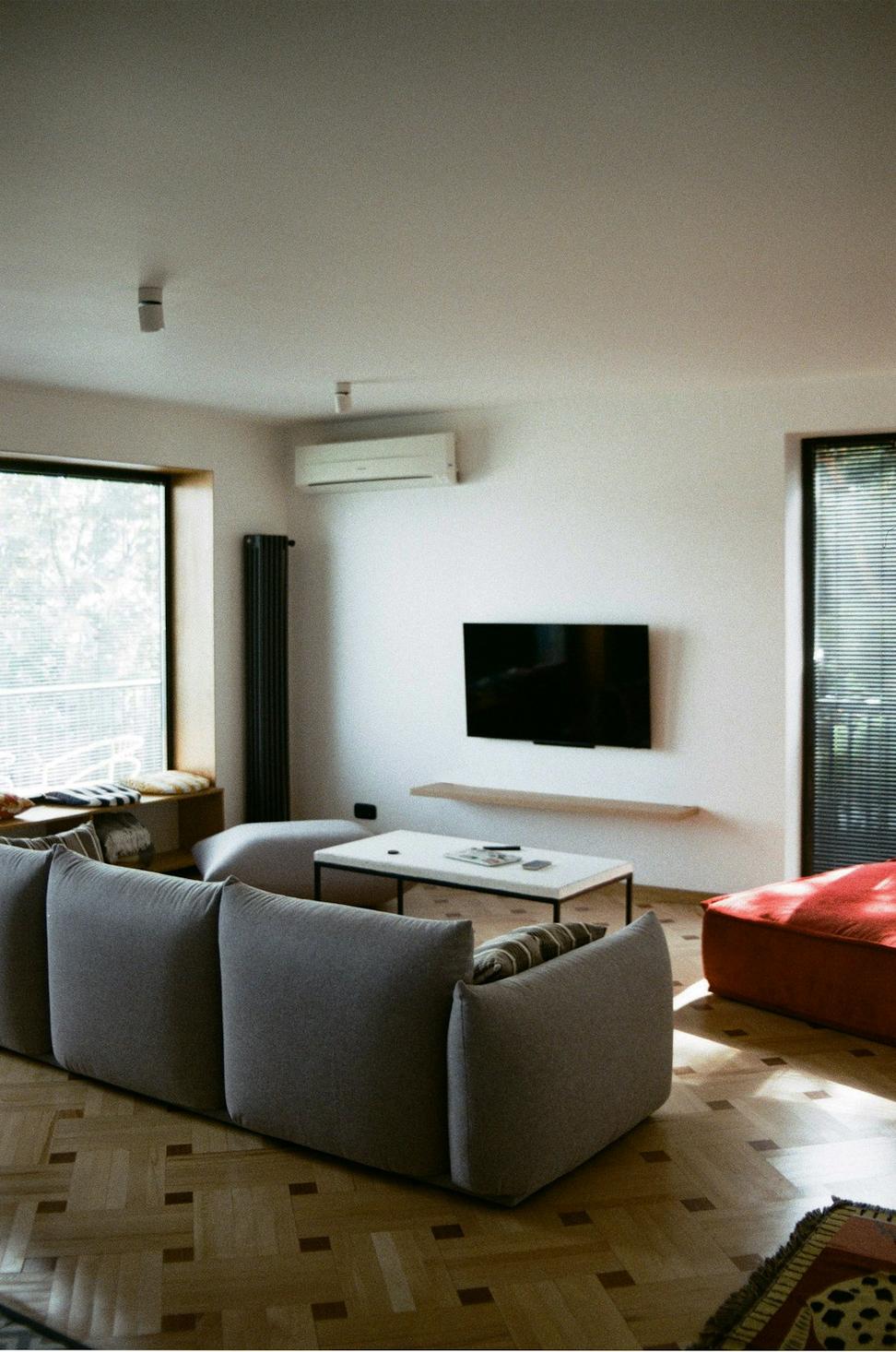 Penthouse Living Space